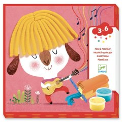 Djeco Play Dough - Curls and Straight Hair
