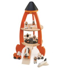 Tender Leaf Wooden Cosmic Rocket Set