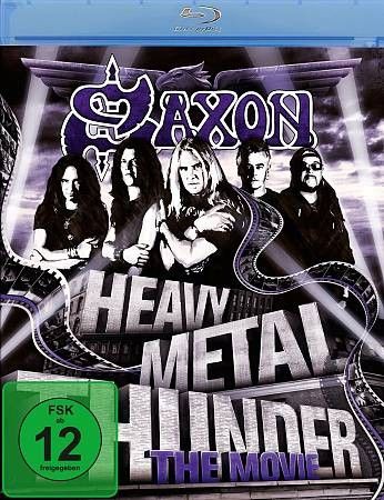 Saxon:Heavy Metal Thunder Live - (Region A Import Blu-ray Disc)