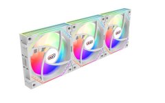 UKAY Supports RGB Synchronization Building Block Splicing Prism Fan - 3Pack