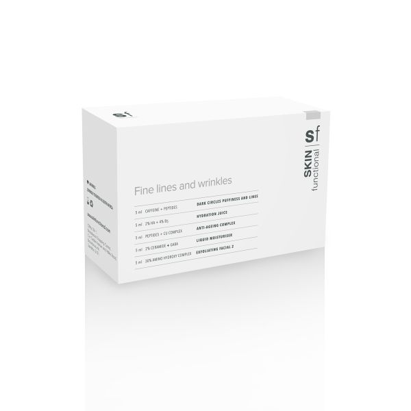 SKIN functional Fine Lines and Wrinkles Skincare Set