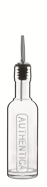Luigi Bormioli - 250ml Authentica Glass Bottle With Pourer