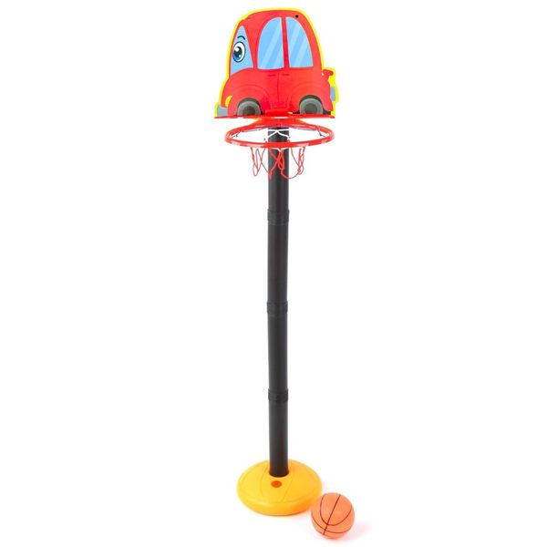 Mini Basketball Hoop Stand - Beginner's Toy Kit
