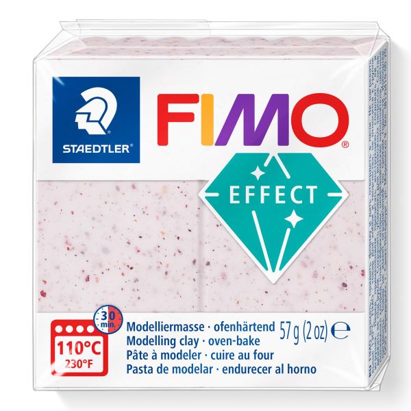 Staedtler Fimo Effect Oven-Hardening Modelling Clay Botanical Rose