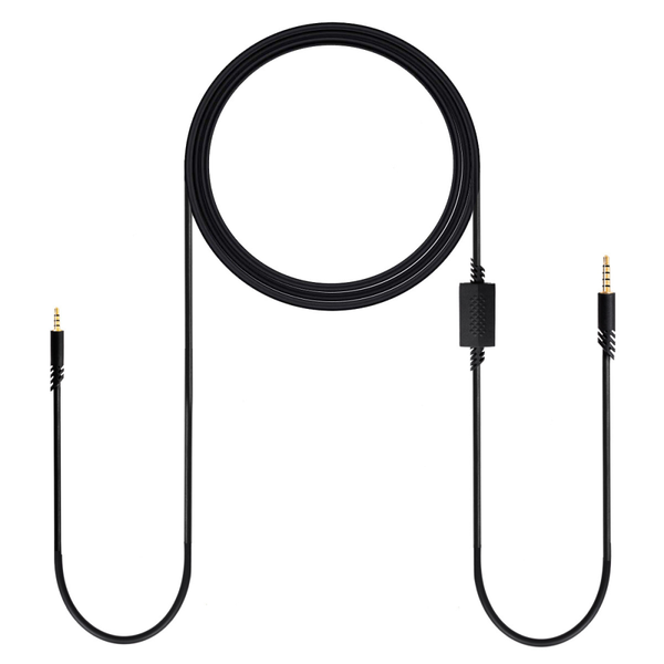 ZS89K Gaming Headphone Audio Cable for Logitech ASTRO A10 A40, PS4