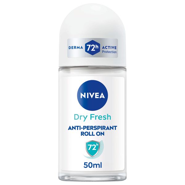 NIVEA Dry Fresh Anti-perspirant Roll-on Deodorant, 50ml