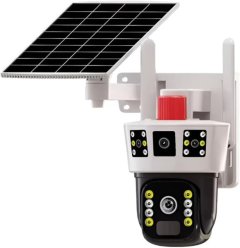 V380 PRO 4K HD Solar 4G Smart Security Camera - Outdoor PTZ