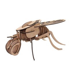 Wow We | 3D Wooden Model | 3D Puzzle | Insects Fly | DIY Model Kit