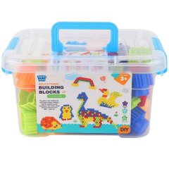Pixel Building Blocks Playset - STEM Construction Toys for Toddlers - 60pc