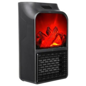 Mini Plug in Outlet Flame Heater -500W