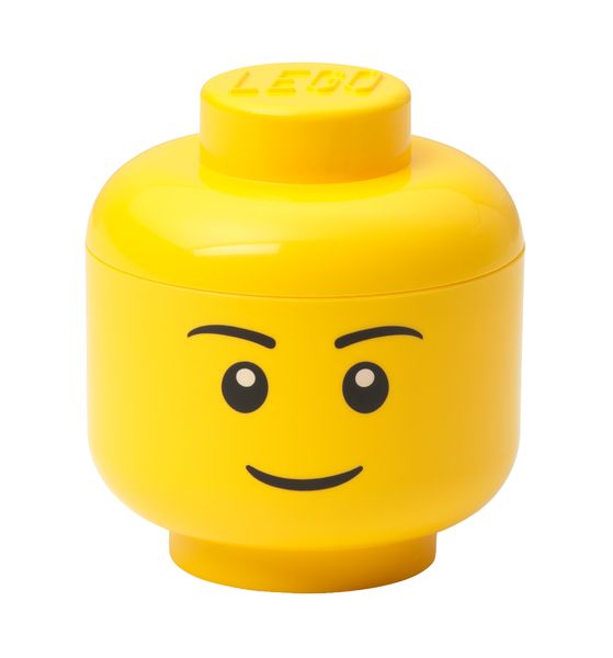 LEGO Storage Head Mini - Boy (11.5cm Tall)