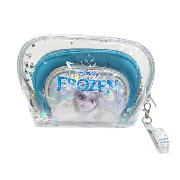 Frozen Elsa Sparkles Metallic 3 Piece Bag
