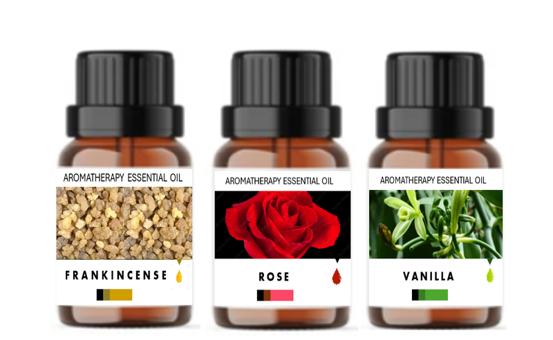 Essential Oils - Warm set of 3