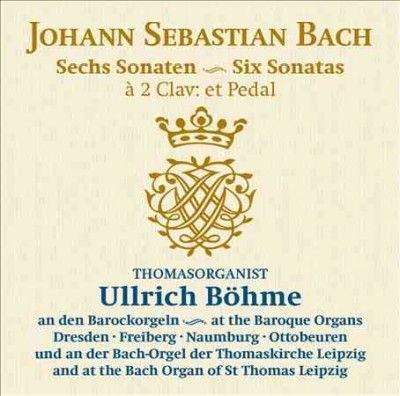 Johann Sebastian Bach: Sechs Sonaten (CD / Album)