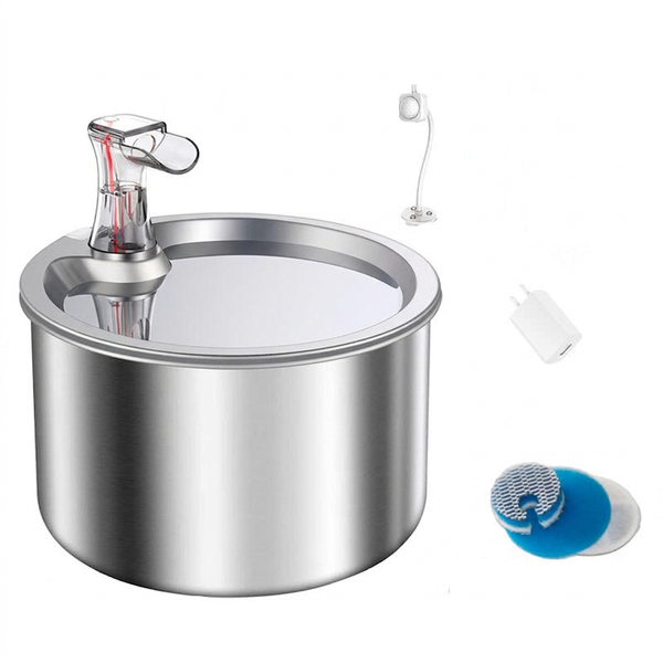 2L Pet Automatic Water Fountain with Smart Motion Sensor