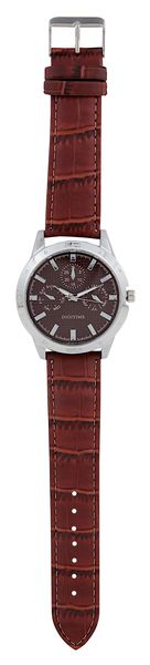 Digitime Men's Typhoon Brown Dial Analogue Watch - Brown