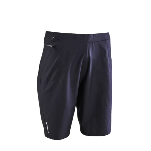 Rockrider Men's Mountain Bike Shorts Essential - Black