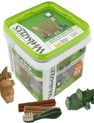 Whimzees - Variety Value Box Medium 28 Pack