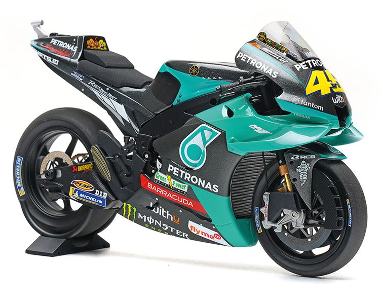 Minichamps -Yamaha YZR-M1 - 2021 Valencia MotoGP-Valentino Rossi