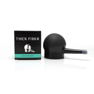 Thick Fiber Spray Applicator