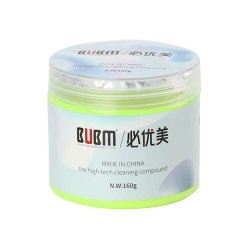 BUBM High-Tech Cleaning Slime - Lime