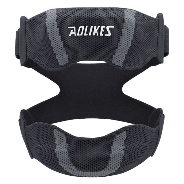 AOLIKES - Adjustable Double Straps Knee Braces Knee Support Strap