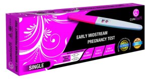 Clinihealth Early Midstream Pregnancy Test - Single