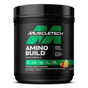 MuscleTech Amino Build Tropical Twist - 400g (EU)
