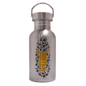 Pokemon Canteen Steel Bottle - Pikachu