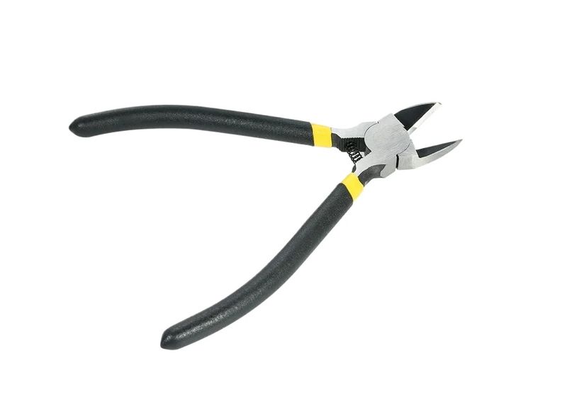 Nippers Diagonal Cutting 150mm Cable Cutters Cutting Side Snips
