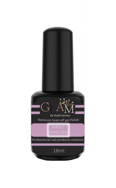 GLAM by RealEmpress UV Gel Nail Polish Magic Remover