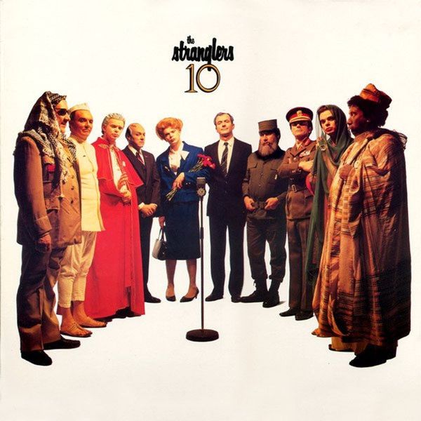 The Stranglers - 10 (180g Vinyl Reissue with Download Code, New &amp; Sealed)