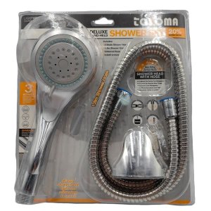 Tokoma Deluxe Hand-Held Shower Set with 3 Modes, 1.5m Hose