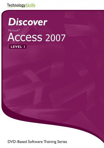 Access 2007 Level 1 (DVD)