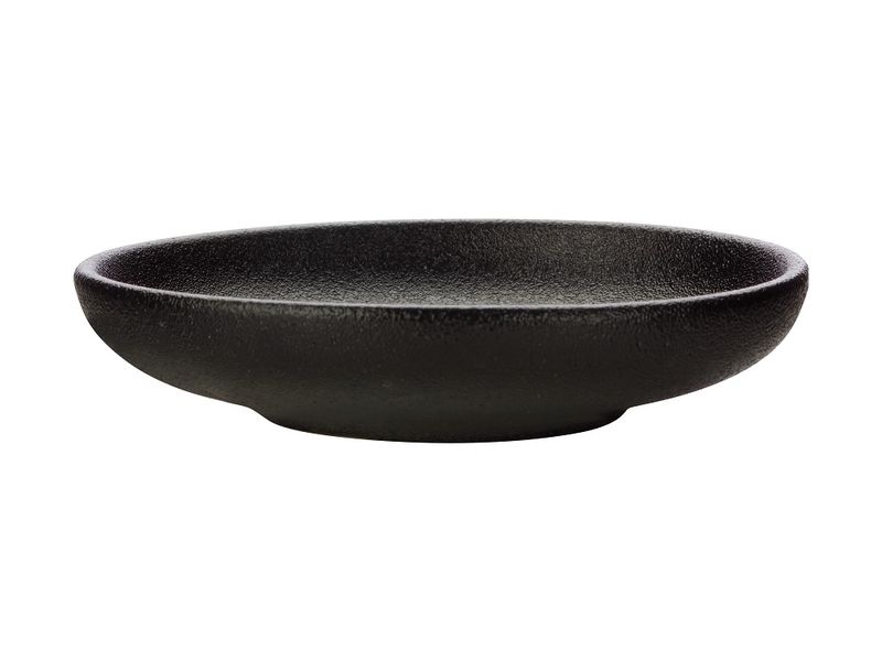 Maxwell &amp; Williams Caviar Round Sauce 10cm Dish Set - Black