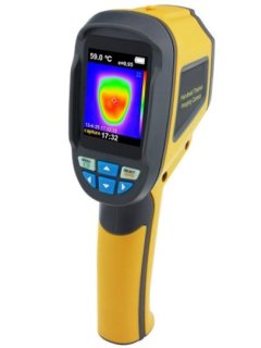 Optodio Infrared Thermal Imager &amp; Visible Light Camera