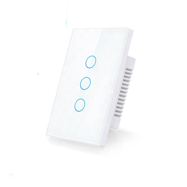 Smart Life Tuya WIFI 3CH Light Switch | Live &amp; Neutral / Live &amp; No Neutral
