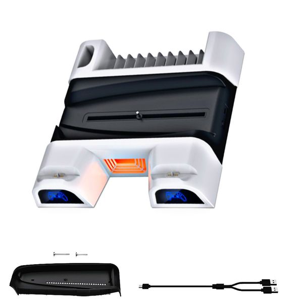 Multi Functional Cooling Fan Charging Dock For PS5/ PS5 Pro / PS5 Slim