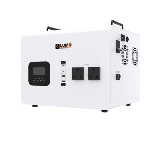 Lumo Powerall 2-2000W/2KW Inverter Lithium UPS Portable Solar Power Station
