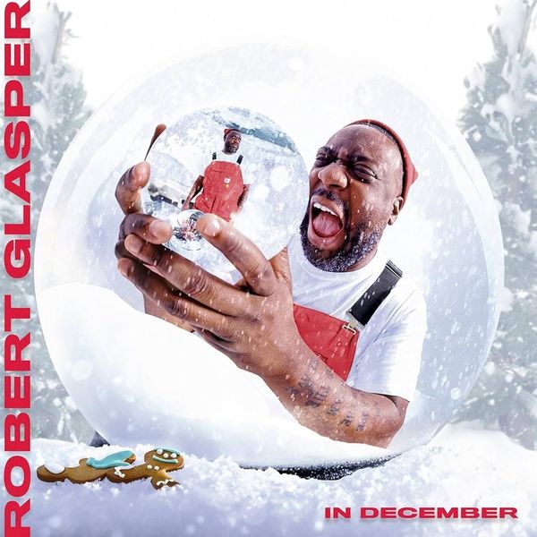 Robert Glasper - In December Gold Vinyl LP (Christmas Album)