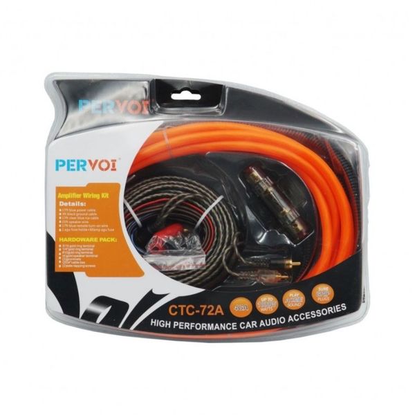 4 Gauge Amplifier Wiring Kit