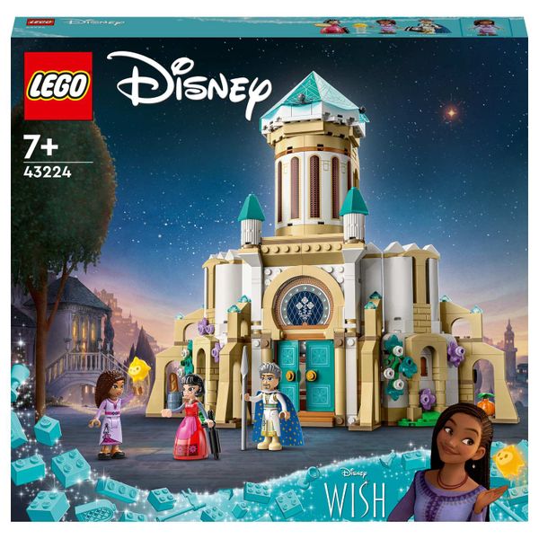 LEGO® Disney Princess™ King Magnifico's Castle 43224 Building Toy Set (613 Pieces)