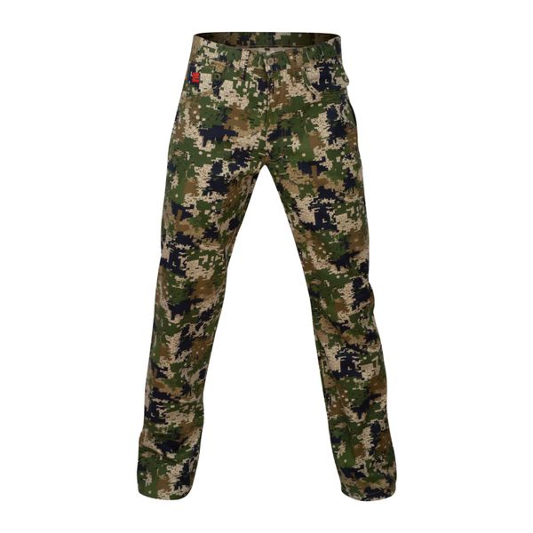 Sniper Africa Pixelate Flex Five Pocket Trousers/Jeans