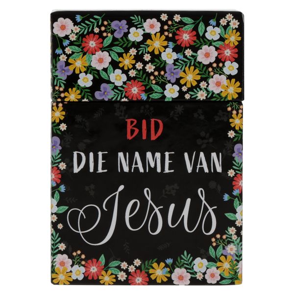 Boxed Cards - Bid die Name van Jesus