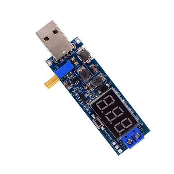Dc-Dc 5V To 3.5V/12V Usb Step Up/Down Power Supply Compatible with None