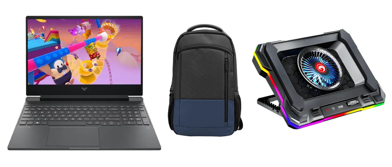 Victus by HP 15 AMD Ryzen AI 7 350 RTX 5050 Gaming Laptop 96GB RAM/2TB SSD