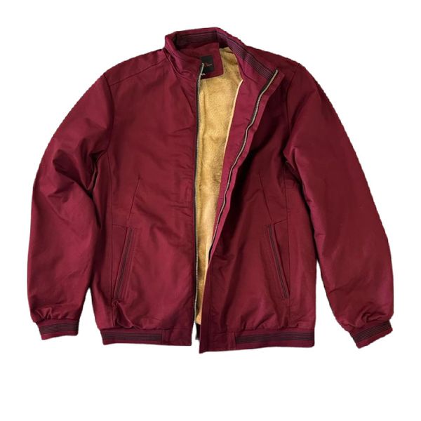 Men's Warm Velvet Inner Winter Jacket