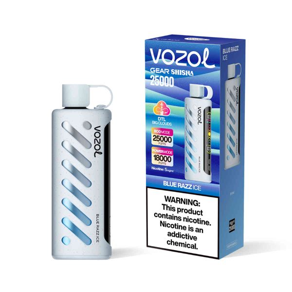 Vozol Blue Razz Ice 25000 Puffs