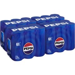 Pepsi Regular 300ml Cans (4 X 6 X 300ml)