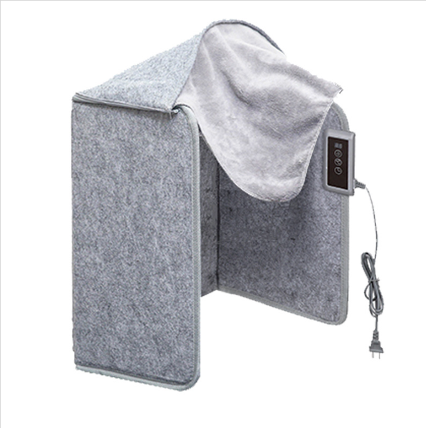 Electric Foot &amp; Leg Warmer with Adjustable Heat &amp; Timer - Foldable Design